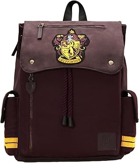 The Souled Store Harry Potter: Gryffindor Backpacks | Premium School &amp; Travel Rucksack with Laptop Sleeve | Water-Resistan...