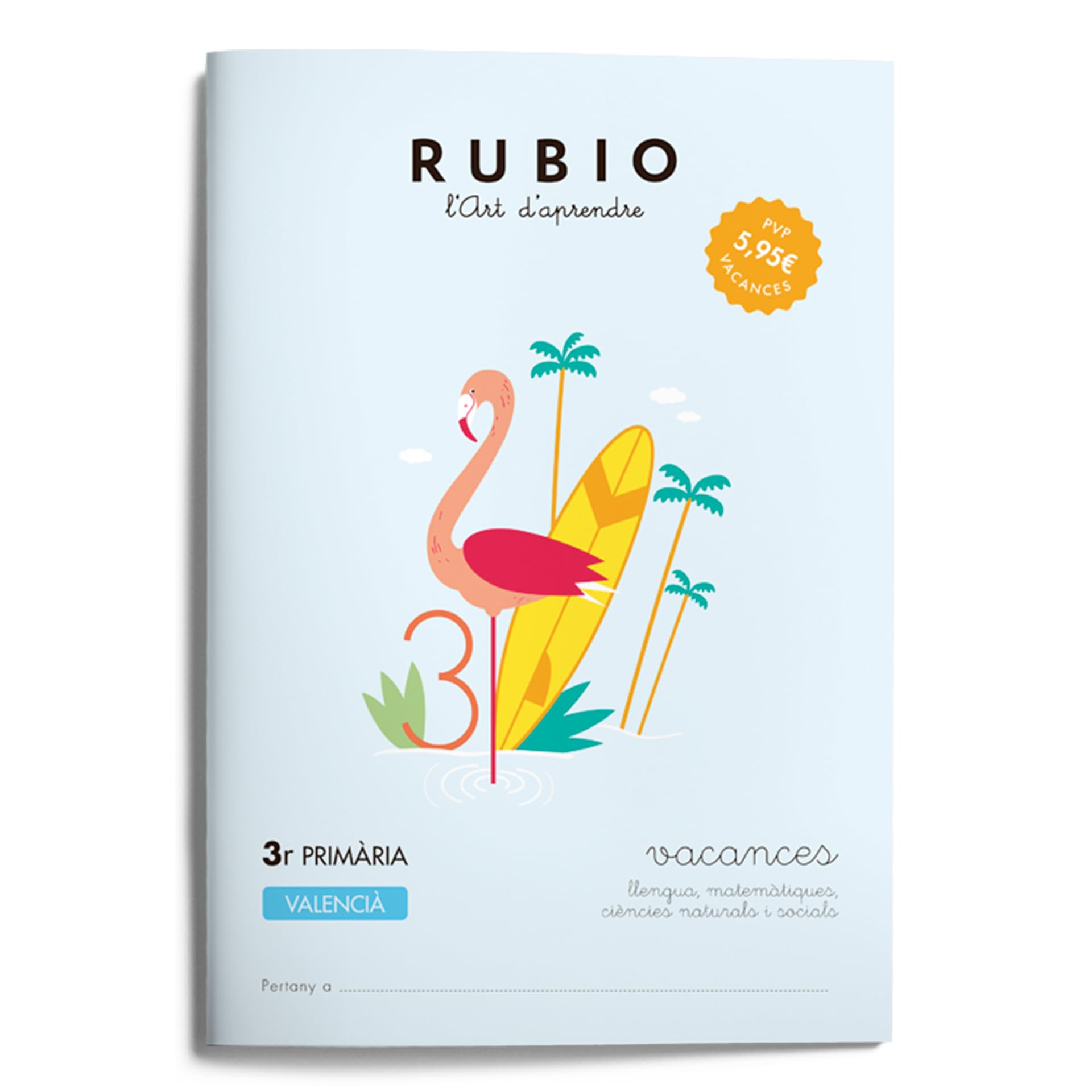 Vacances RUBIO 3r Primària | Valencià: 4 (Vacances RUBIO (valencià))