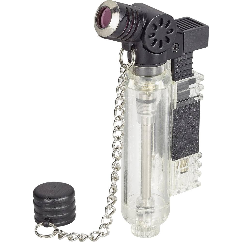 Basetech DJ-106 Gas Soldering Torch Up to 700 °C 15 Min Transparent (Design)