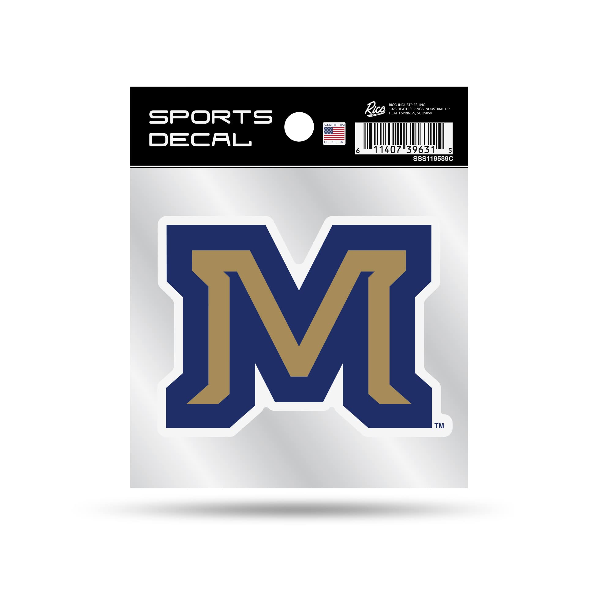 Autocollant Montana State Bobcats casque sticker de sport 10x10 cm