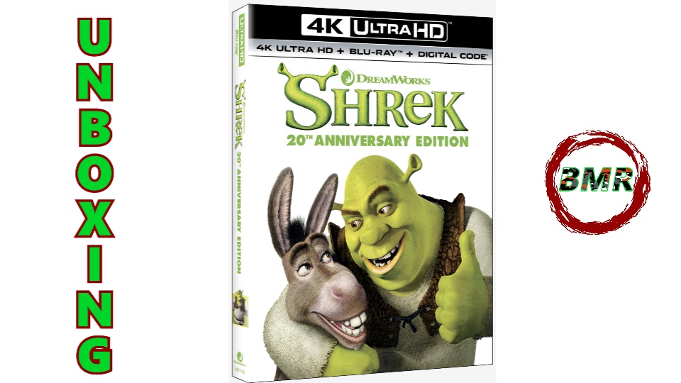Shrek 4k Uhd Unboxing