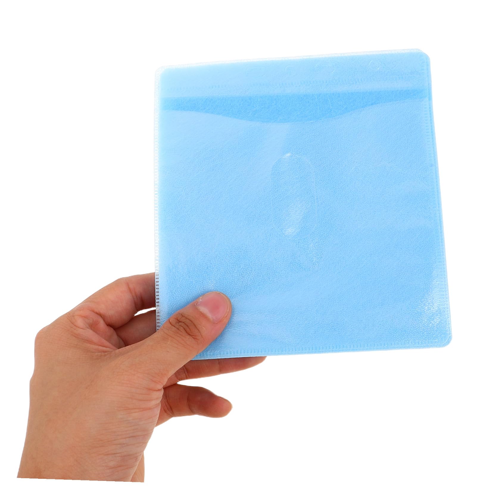 Levemolo 600 Pezzi Custodie CD in Plastica Trasparente Spesse Buste Protettive Riutilizzabili per CD Dvd Sacchetti Trasparenti per Archiviazione Facile e Protezione da Graffi per Uso