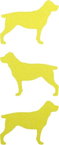 LiteMark - Pegatinas reflectantes de 2.5in para cascos, sombreros, cajas de herramientas y más, paquete de 3