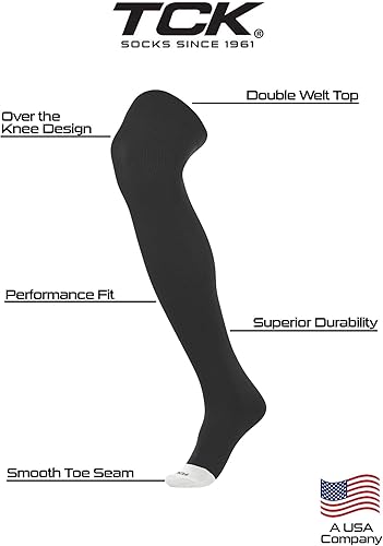 Miniatura 2 de TCK Socks Por encima de la rodilla para hombre