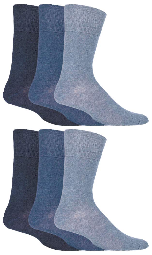 IOMI 6 Pack Diabetic Socks