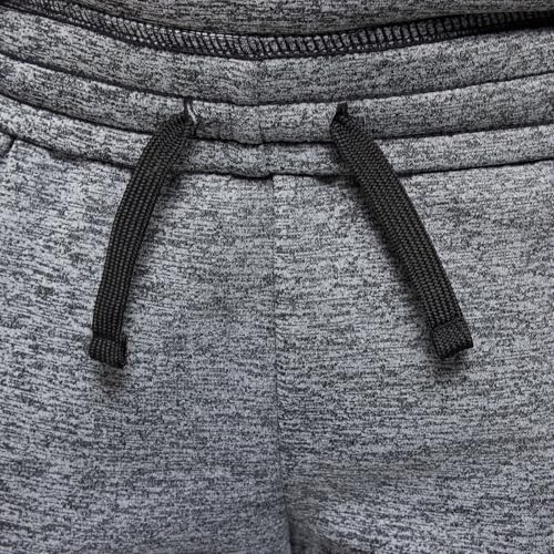 Nike Multi Stain Repel Big Kids' Therma-FIT Joggers (HF4418-010, Black/Light Smoke Grey/Heather/White)4