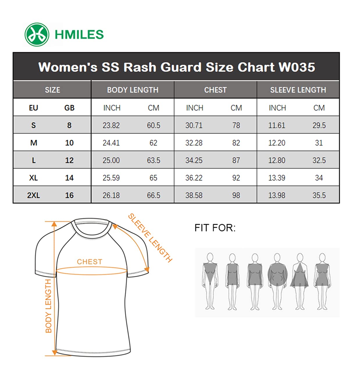 HMILES Camiseta de manga corta UPF para mujer, camiseta de surf de secado rápido para adultos, transpirable, manga raglán