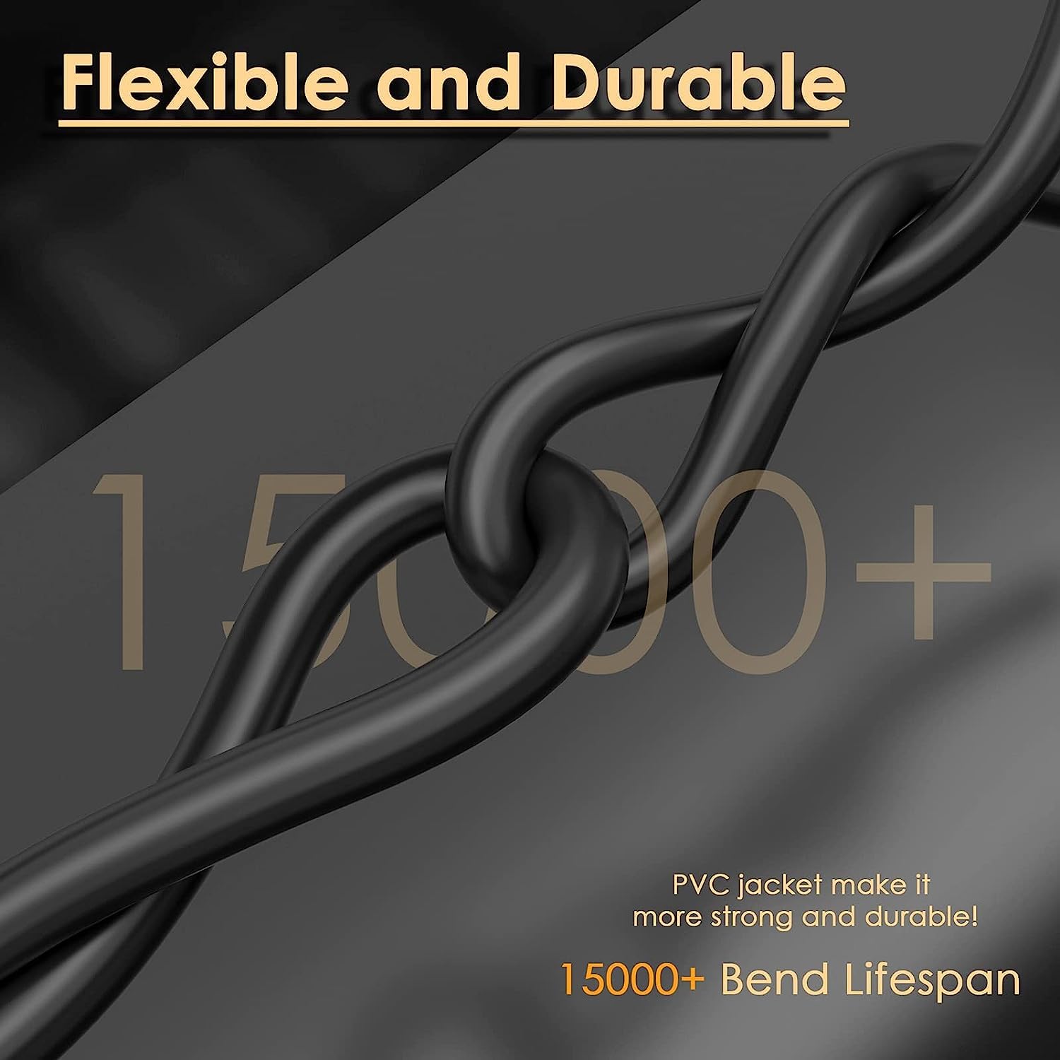 Lot de 6 câbles de raccordement pour guitare 30,5 cm, câble à effet pédale de guitare Noir 6,35 mm