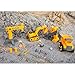 JOYIN 4 in 1 Take Apart STEM Build Your Own Construction Vehicle Truck Toy Playset with Electric Drill Toy
