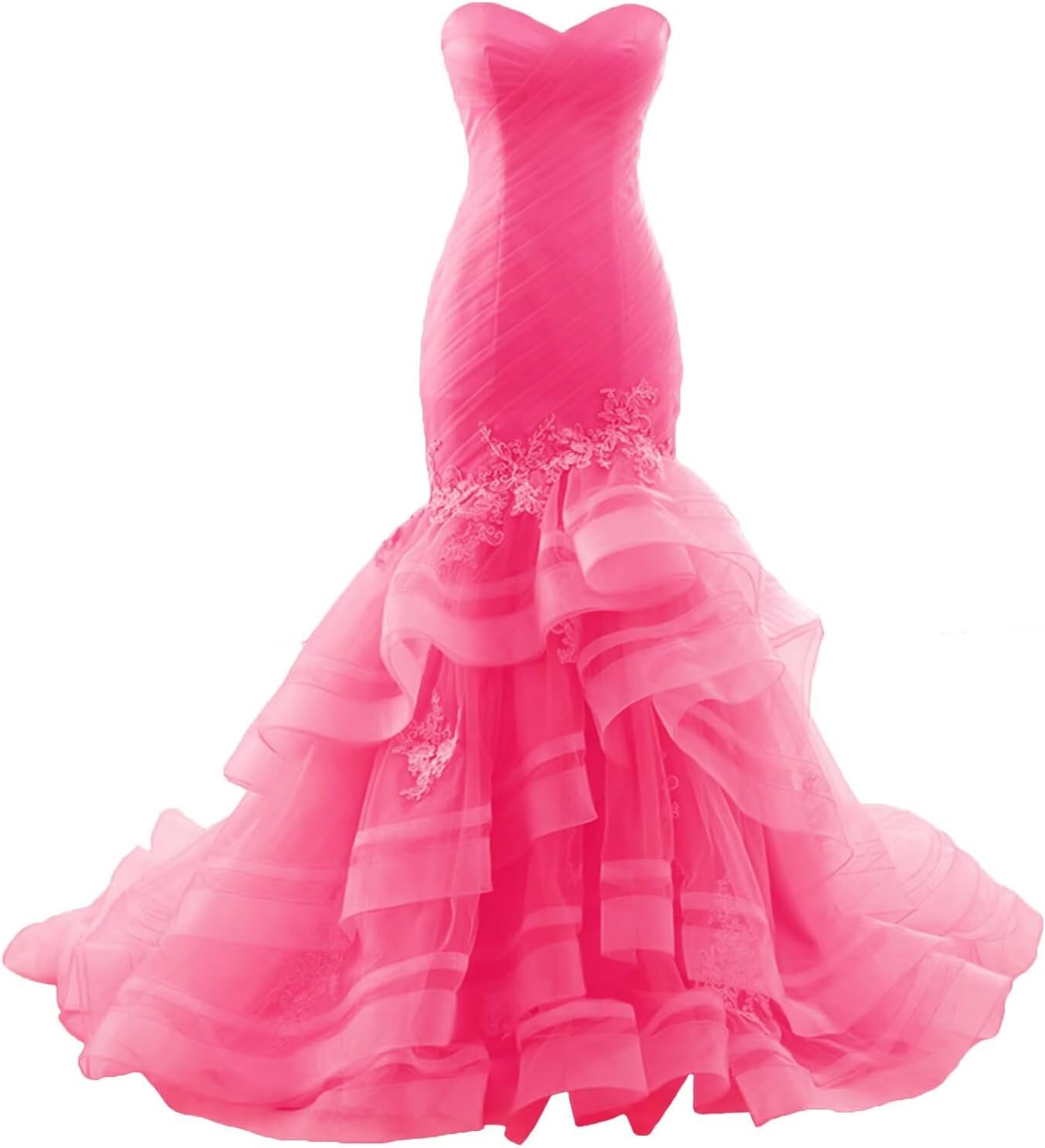 Asulla Sweetheart Prom Homecoming Dresses Lace Appliques Mermaid Formal Evening Cocktail Party Gowns