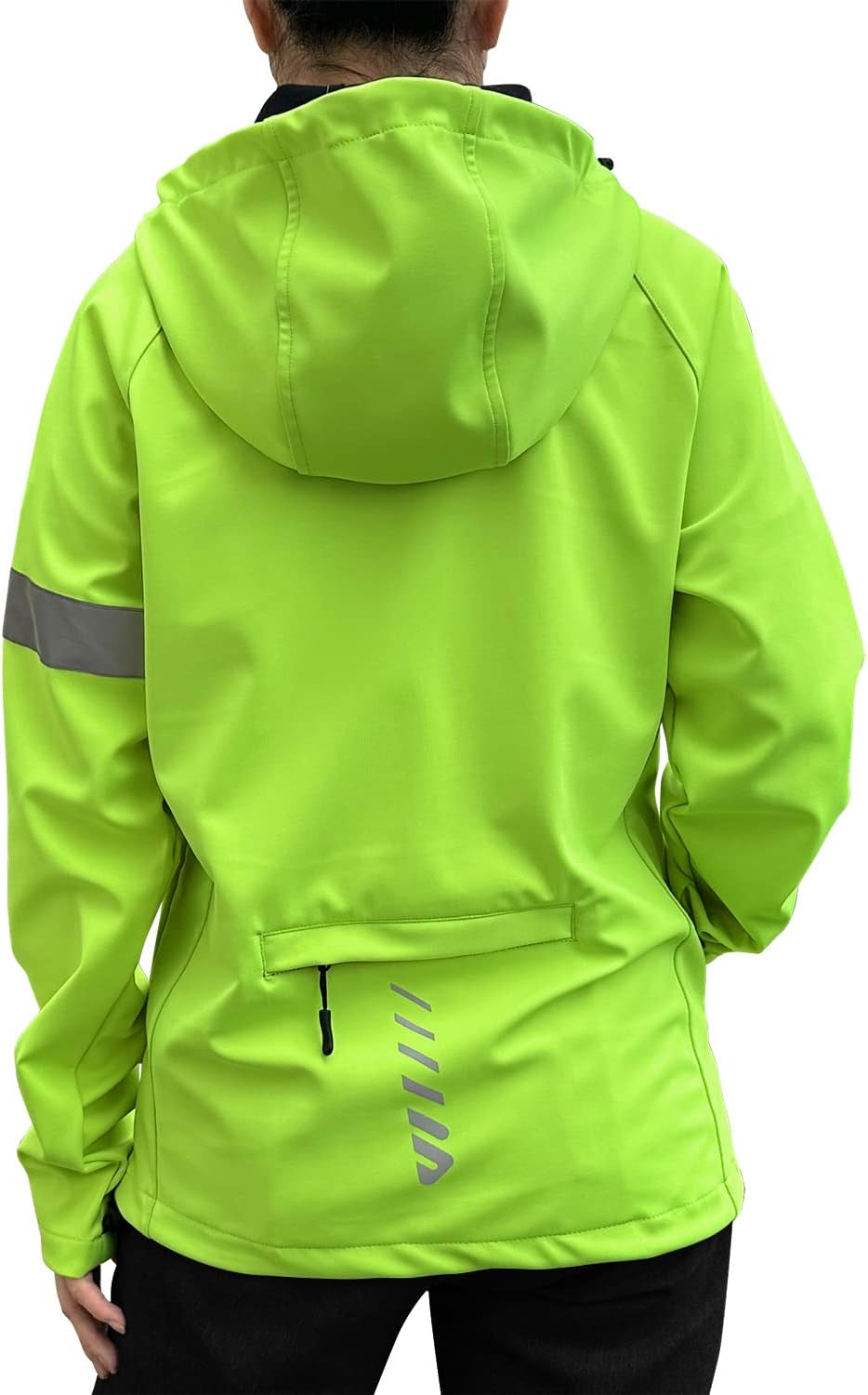 Utility Jackets Running Room Jacket Reflective Wulibike Cycling