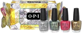 Amazon.co.jp: OPI マニキュア 4本セット 各3.75mL (ネイルラッカー