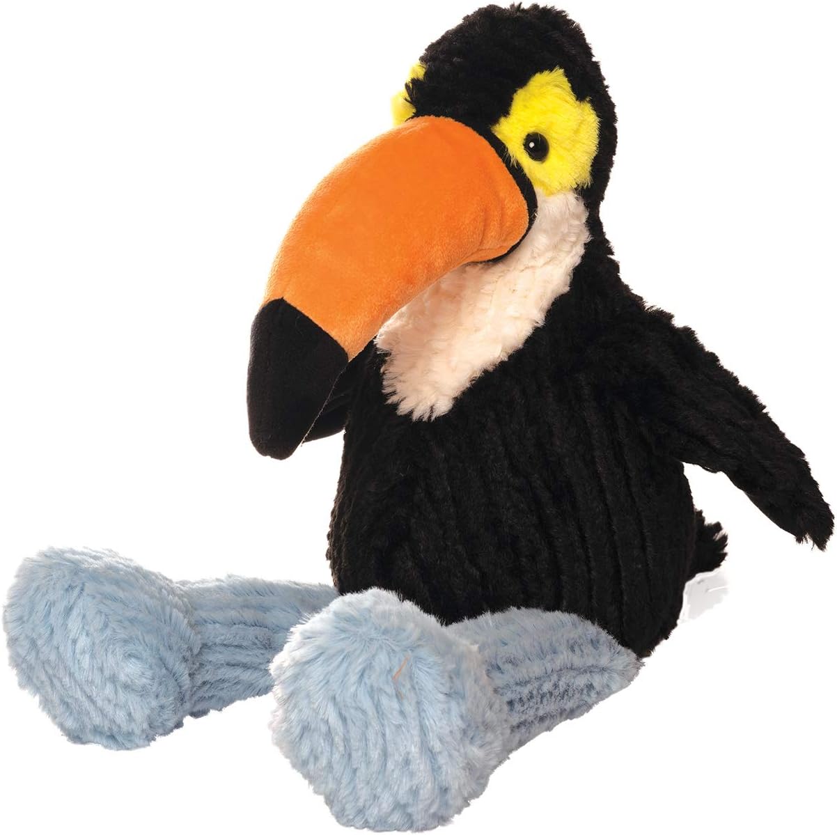 Manhattan Toy Adorables Rico Toucan Stuffed Animal, 8"