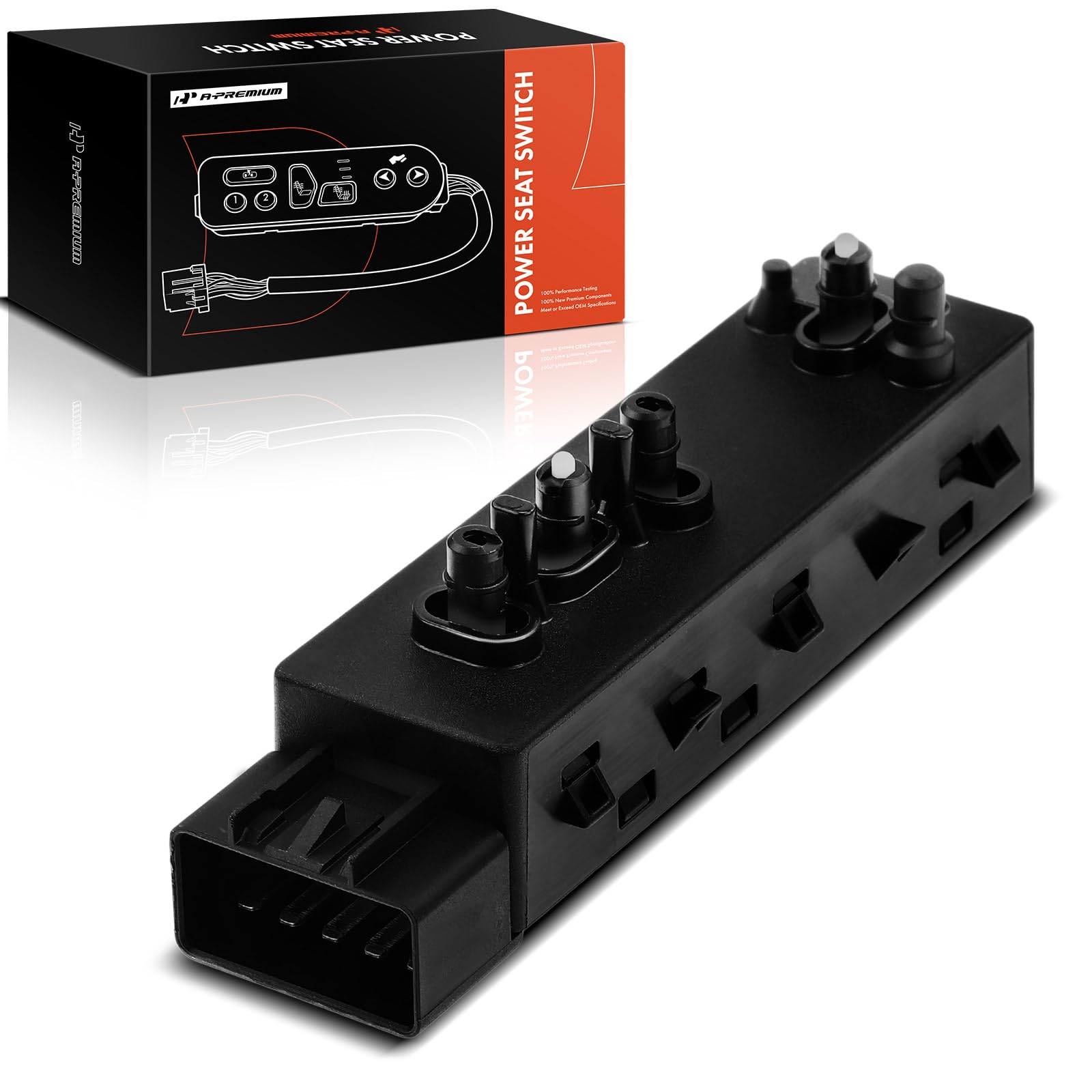 Amazon.com: A-Premium 8 Way Front Left Driver Side Power
