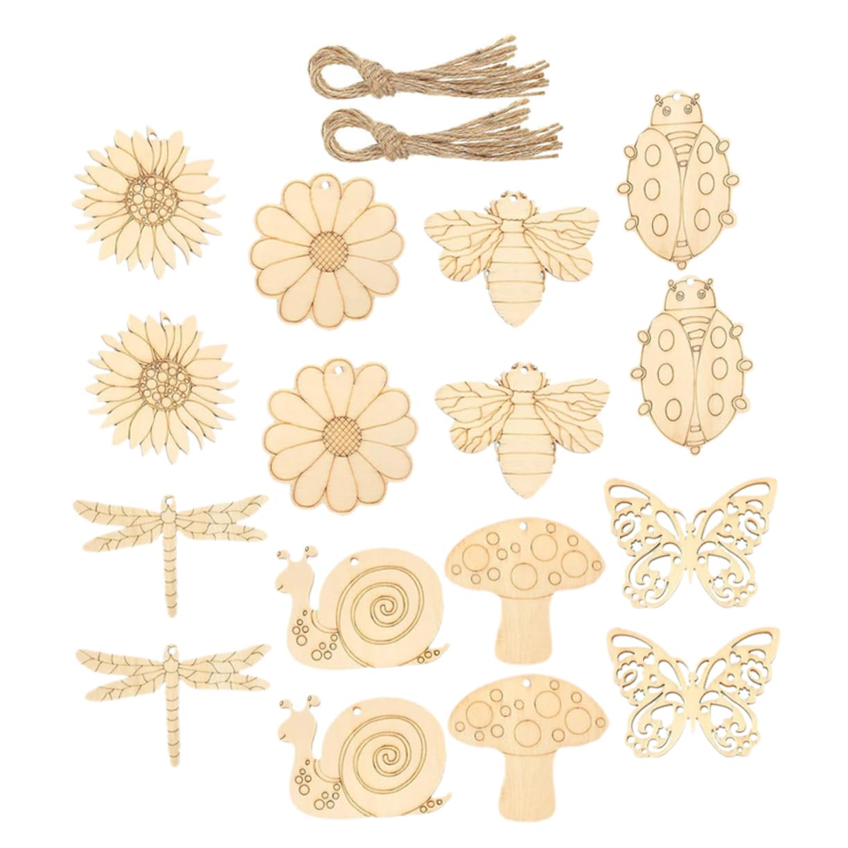 Abaodam 2sets Dibujo Infantil De Astillas De Madera. Espacios En Madera Para Manualidades Recortes De Sin Terminar Rebanadas De Graffiti De Bricolaje Ficha De Grafiti 80pcs*2