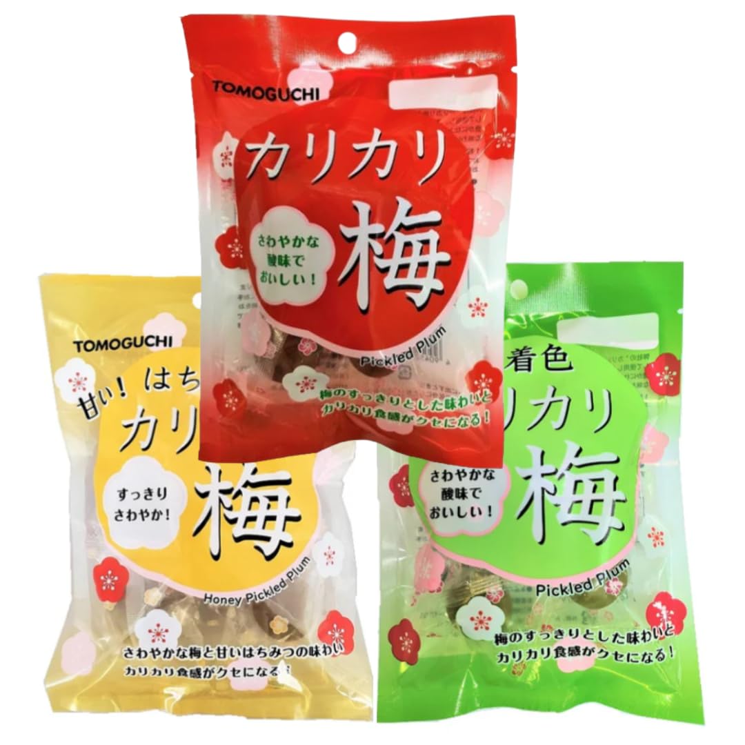 Amazon | 【カリカリ梅セット】 カリカリ梅・はちみつカリカリ梅