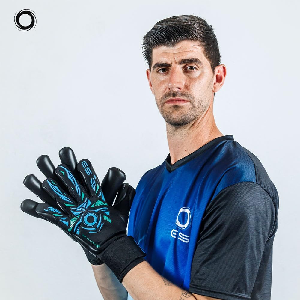 ELITE SPORT Revolution X BB Goalkeeper Gloves Size