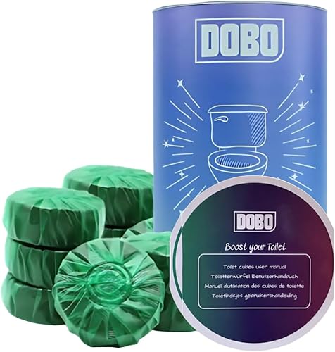 DOBO Tabletas limpiadoras de inodoros (verde)