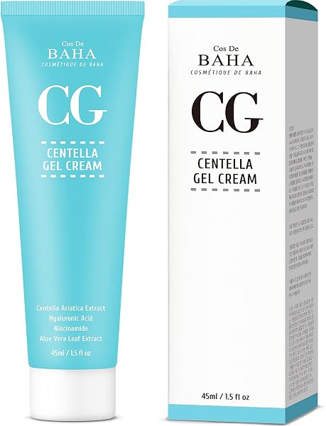 Cos De BAHA (CG) Centella Gel Cream, 45 ml