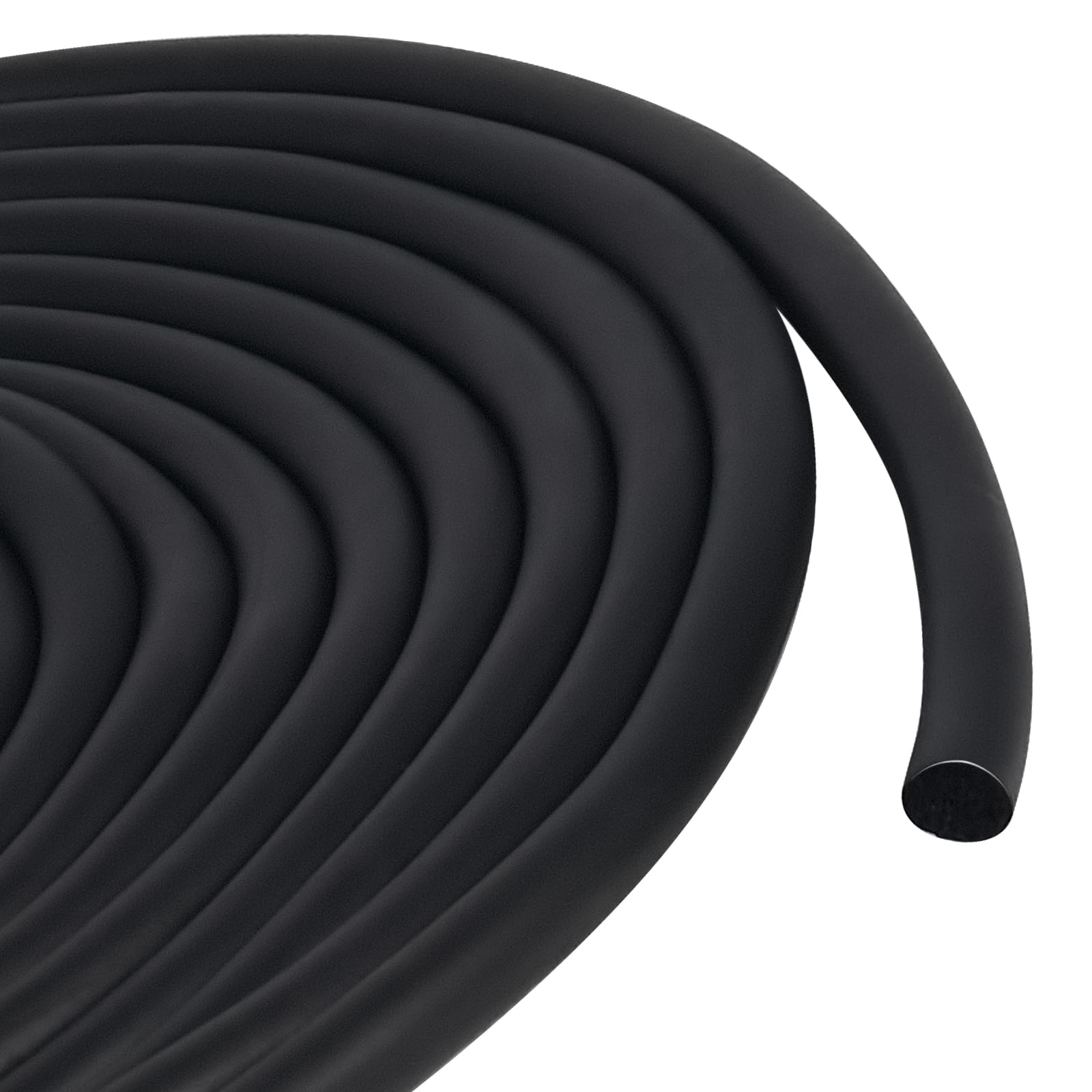 SDLDEER PE Rundschnur 10 mm X 5 m EPDM Fugenfüllprofil | Dichtschnur Fugenabdichtung und für die Nahtdichtung von Türen und Fenstern, Wänden und Decken