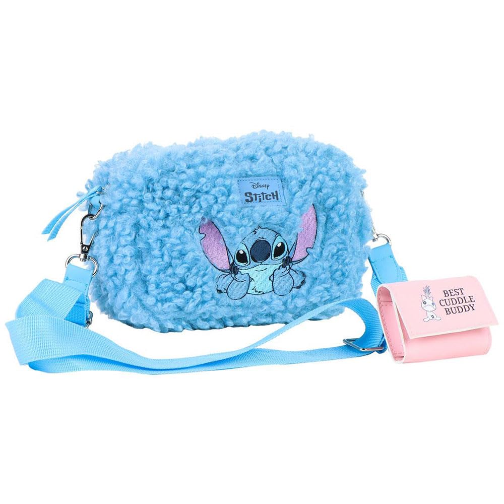 Sac Stitch Sheep Bag avec texture bouclée ultra douce