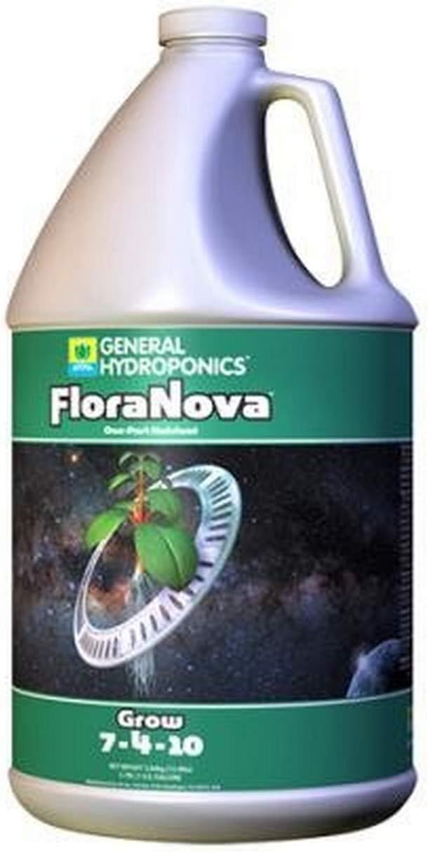 1 Gallon : General Hydroponics Gh1623 Flora Nova Grow, gallon