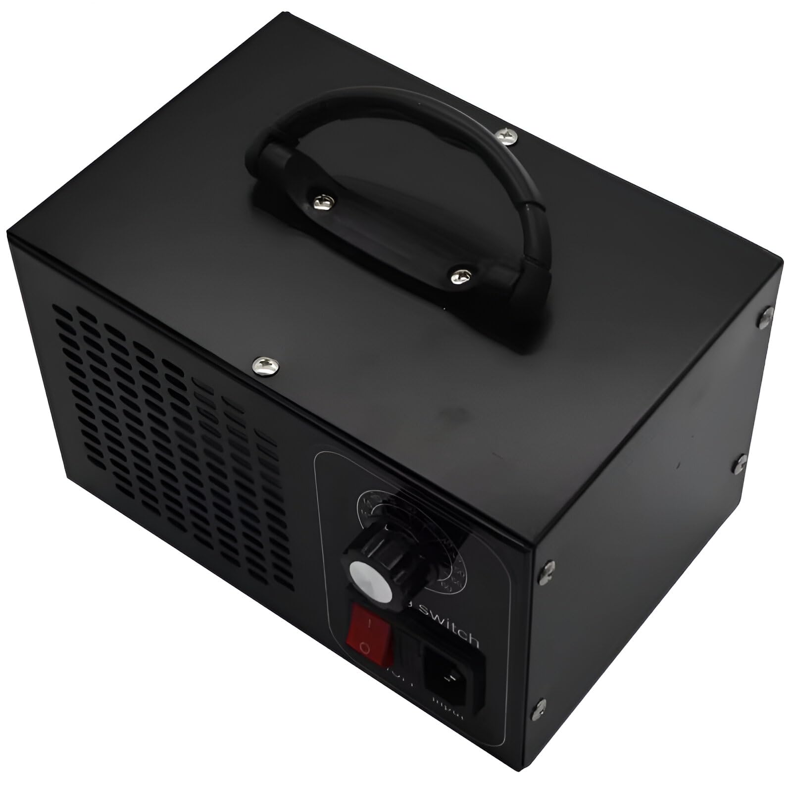 LTC Generator ozonu LXU233 – Timer - usuwa nieprzyjemne zapachy – wbudowany wentylator – moc 200 W – zasilanie 230 V AC/50 Hz – moc ozonowa 60000 mg/h – 200 x 135 x 135 mm