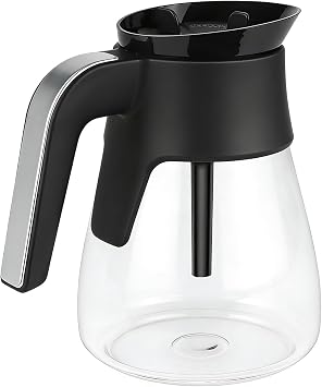 10-Cup Glass Carafe for Ninja Coffee Maker with Brew-Through Lid | Coffee Pot fits for Ninja coffee makers, including CM401, CM371, CP301, CM300, CM400, and CF091.