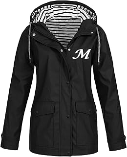Sports Jacket Women's Light Waterproof Jacket Lined Breathable Transition Jacket Long Large Sizes Windbreaker Jacket Summer Jacket Softshell Jacket Summer Jacket Wind Jacket Rain Jacket Functional