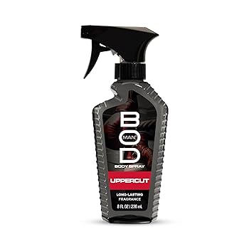 Amazon.com: BOD man Fragrance Body Spray, Upper Cut, 8 fl oz Amazon.com: BOD man Fragrance Body Spray, Upper Cut, 8 fl oz