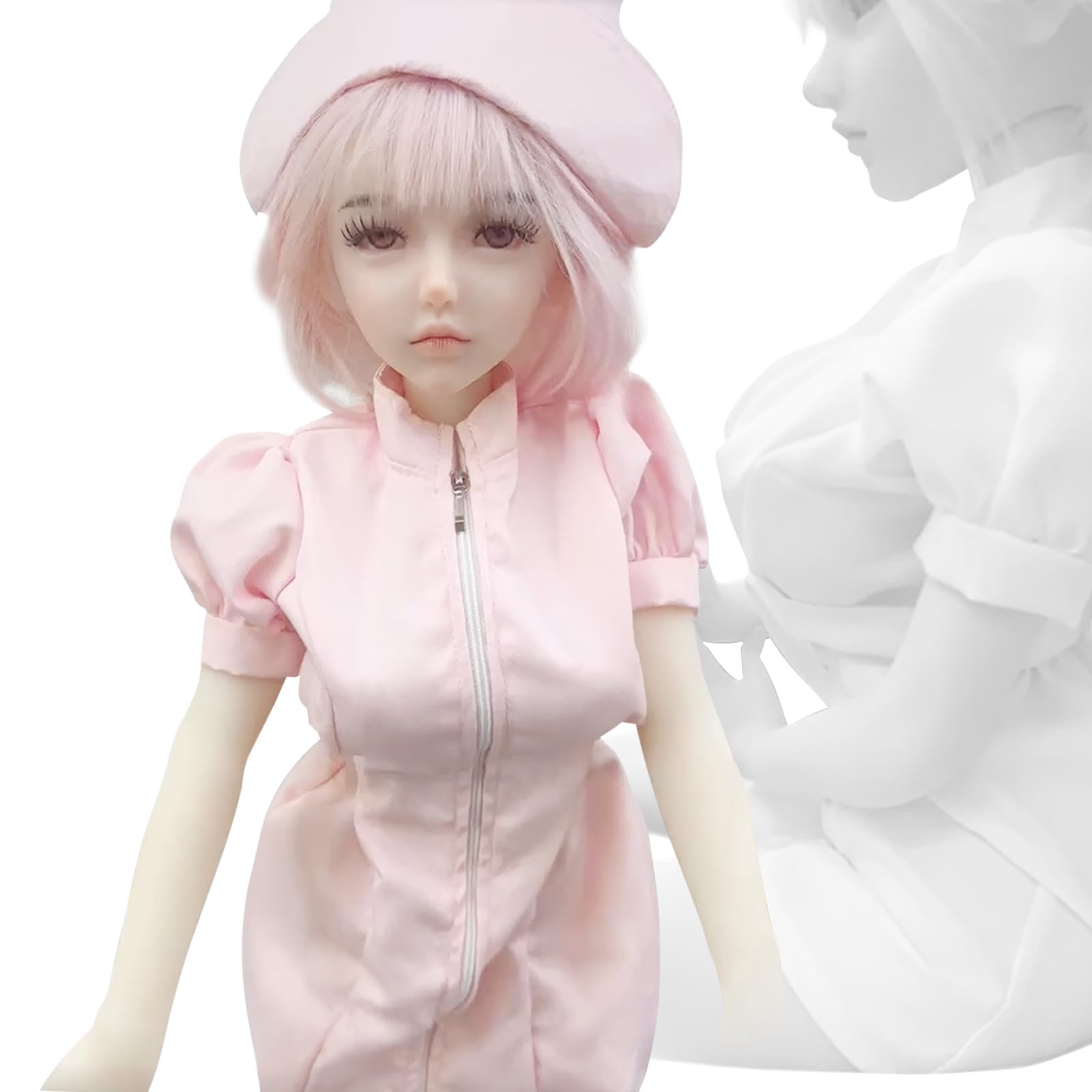 xinXbabe Doll Clothes for 32 inch Dolls Doll Clothing 80cm Doll Clothing Maid Clothes 80cm Life Size Doll Clothes Bust 50cm Doll Outfits (
