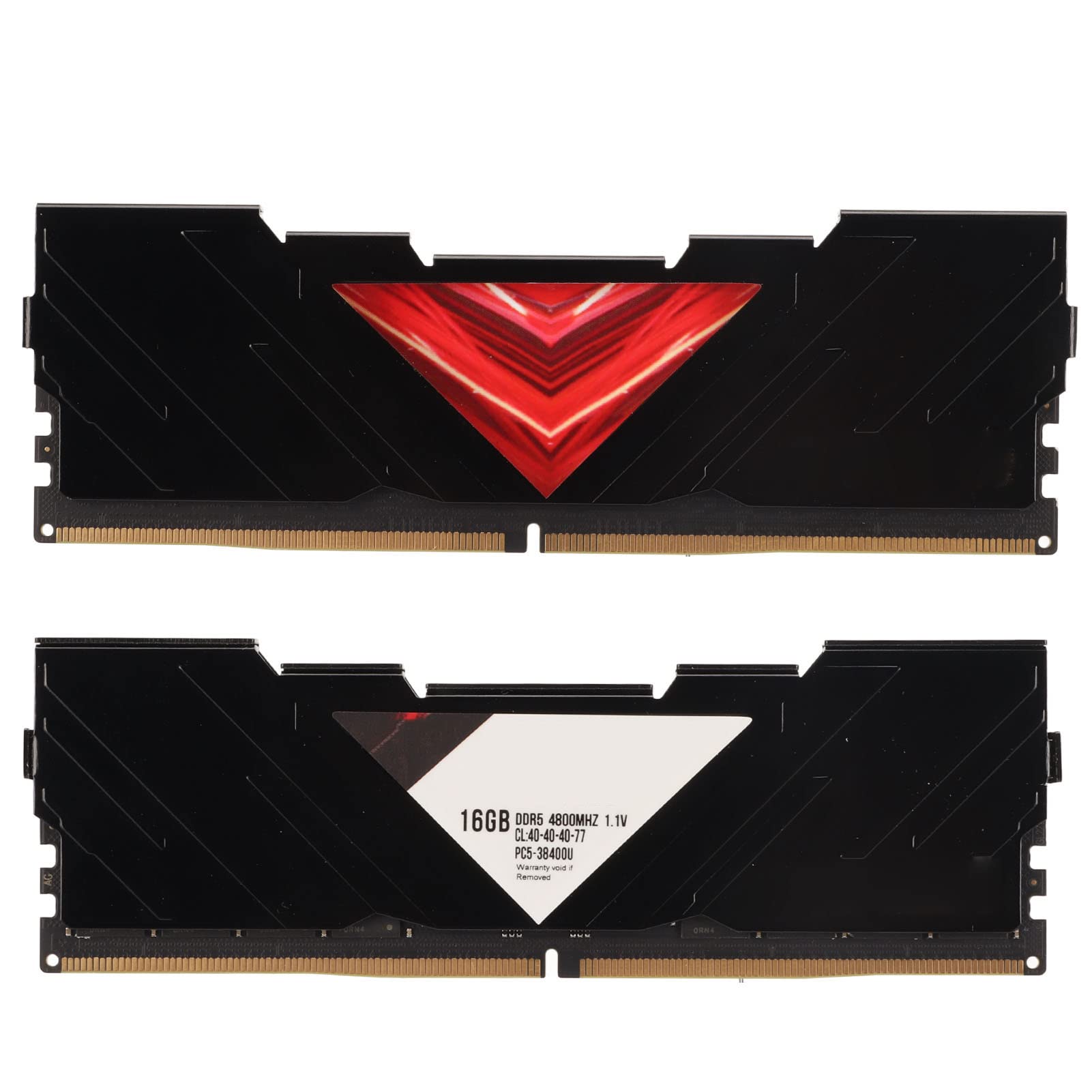 VBESTLIFE DDR5 RAM 16GB 1x16, 4800MHz Frequency, CL40 1.1V Desktop Gaming Memory Kit Compatible with for XMP & for Expo (Black)-image-5