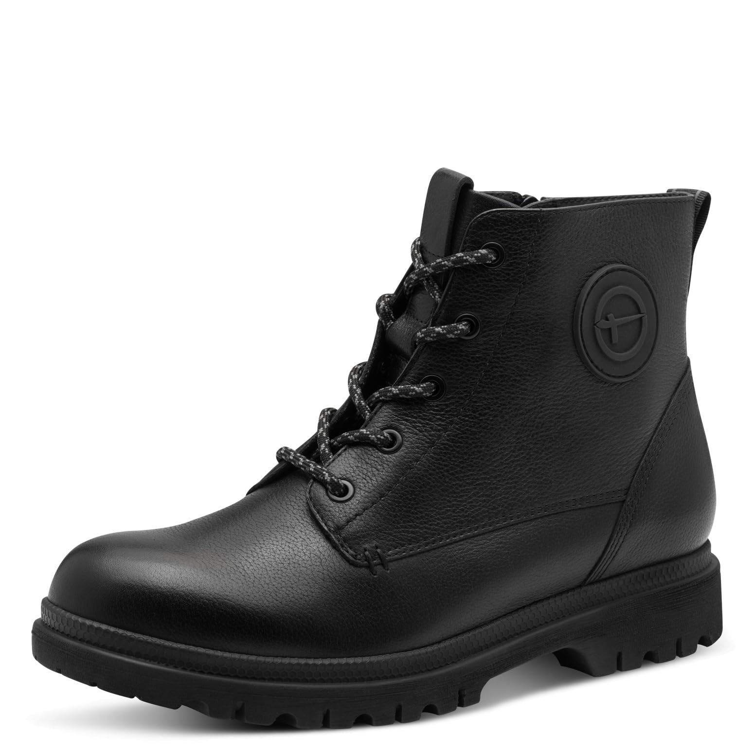 Tamaris Women's 1-25241-45 Ankle Boots, Black (Black Leather), 5 UK