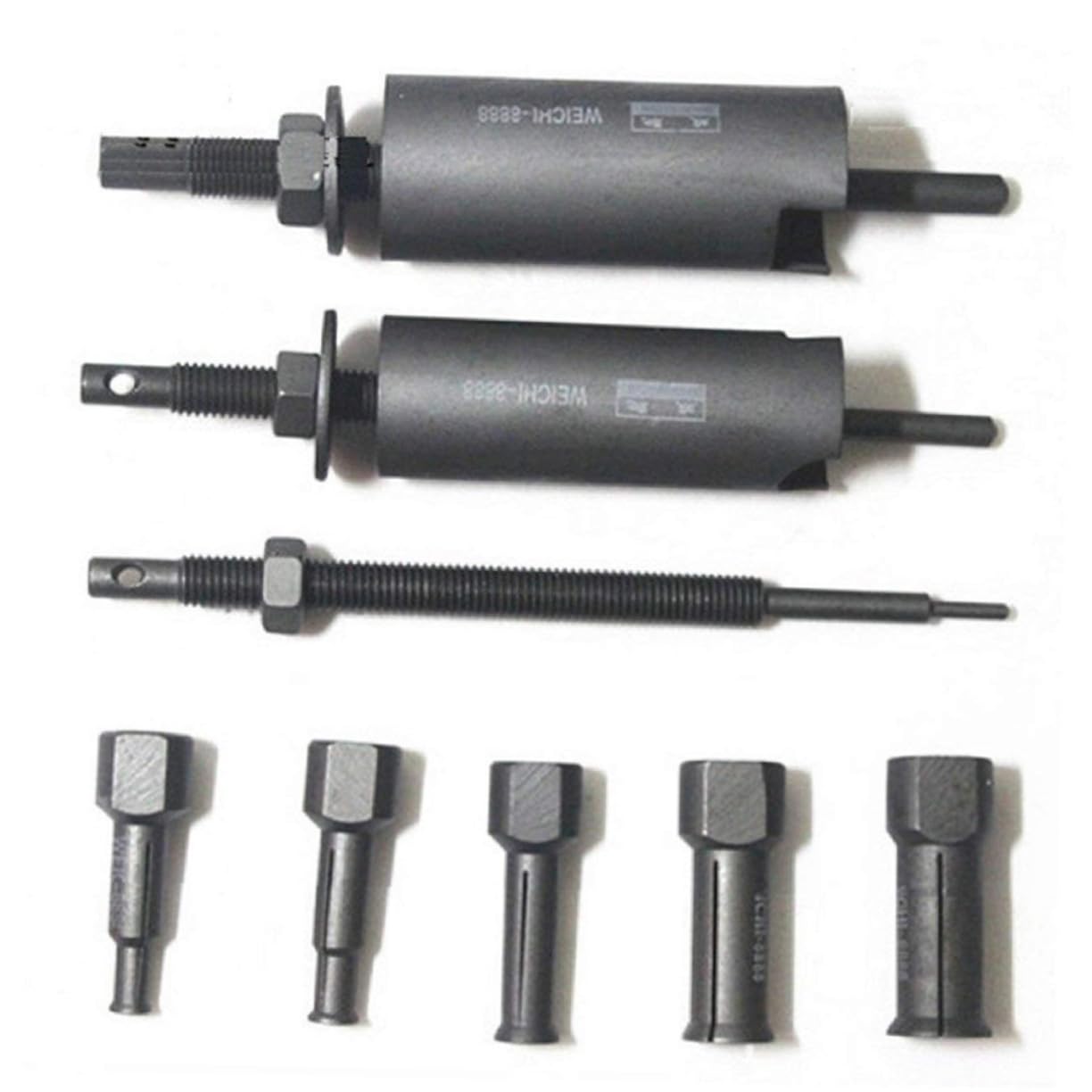 Gatuida Separatore Cuscinetti per Albero Motore Motocicletta Kit Estrattore Cuscinetti Interni Acciaio Cromo-vanadio Forgiato Trattamento Termico Resistente e Duraturo