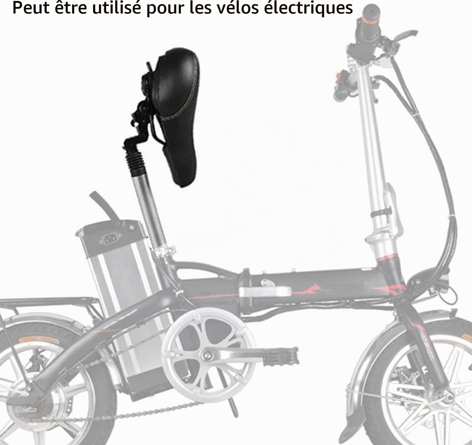 Tube De Selle Vélo avec Amortisseur, Tige De Selle Suspendue À Ressort, Amortisseur De Selle Diamètre 27.2/25,4/31,8mm /28,6 Mm pour Vélo Électrique/VTT/VTC/vélo De Ville
