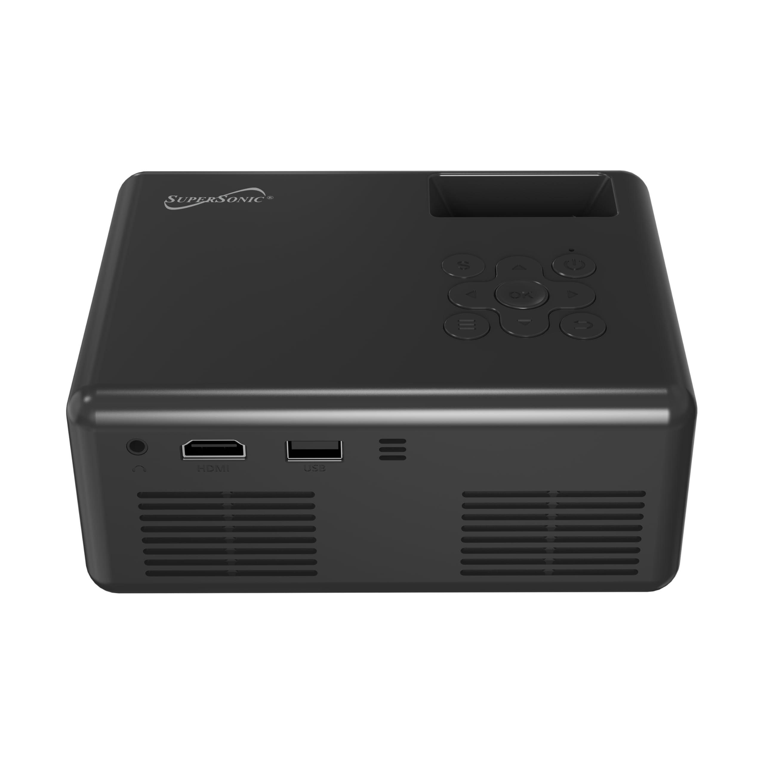 Amazon.com: Supersonic SC-280P HD 720P LED Projector with 1280×720