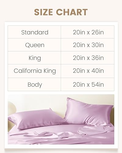 Miniatura 9 de THXSILK Juego de 2 fundas de almohada 100% seda de morera para cabello y piel, fundas de almohada de seda de morera de grado 6A+ ultra suaves,