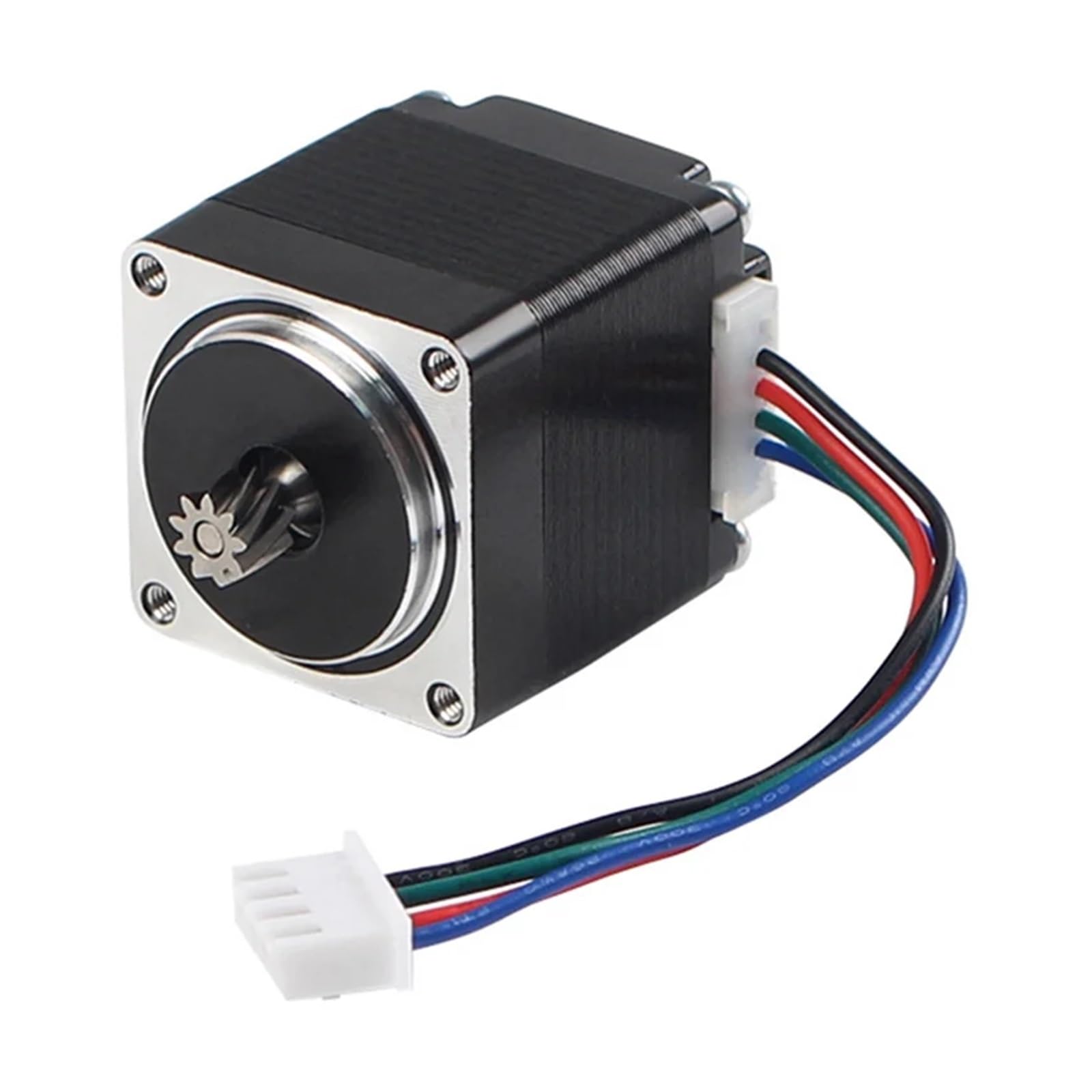 Motor Extrusor Compatible Con Bambu Lab A1 A1 Mini Impresora 3D | Alimentación suave de filamentos, motor paso a paso 28, cable incluido, pieza de repuesto del extrusor