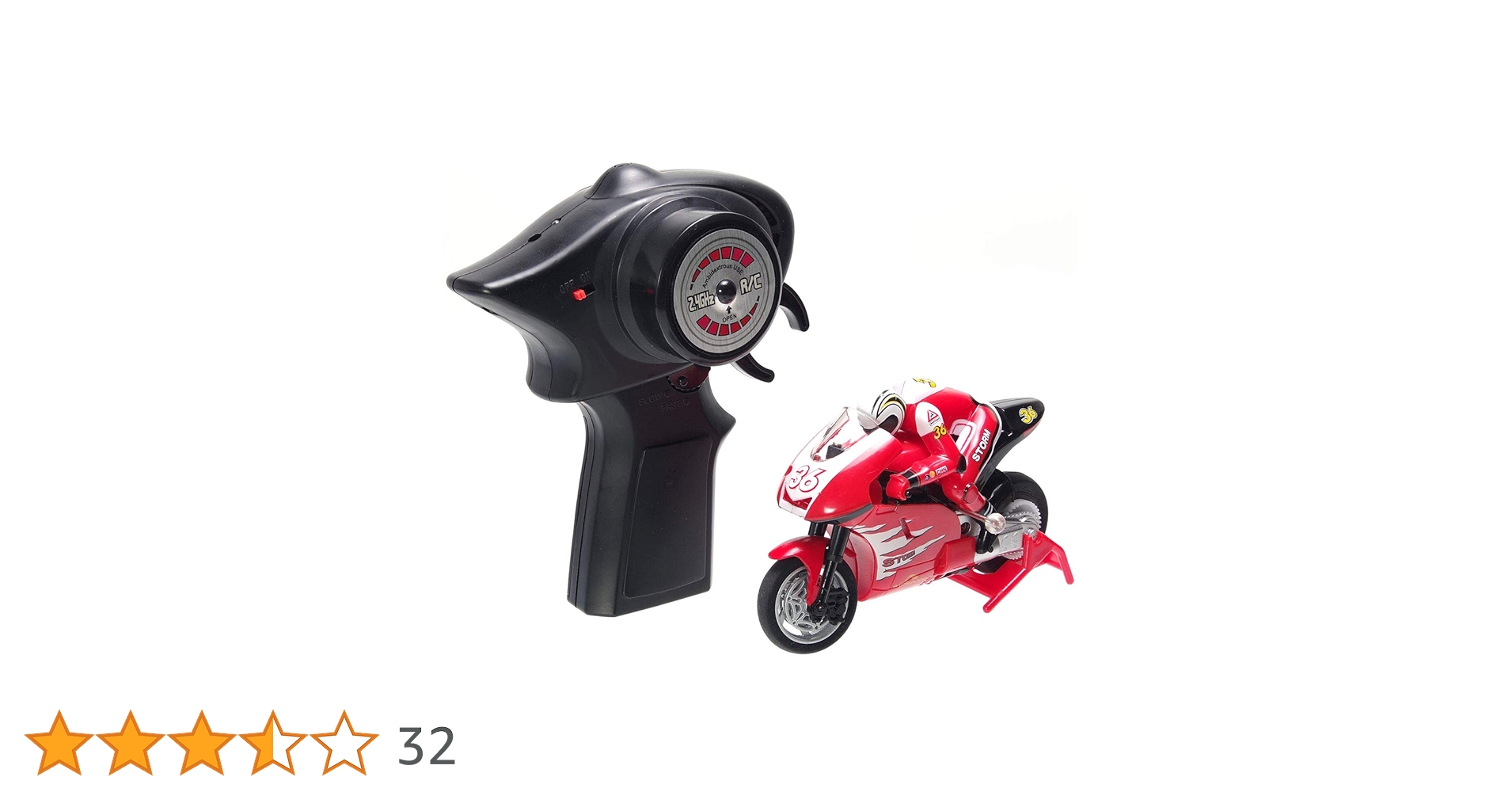 Amazon | GoodsLand 【 日本語説明書 付き 】 バイクラジコン