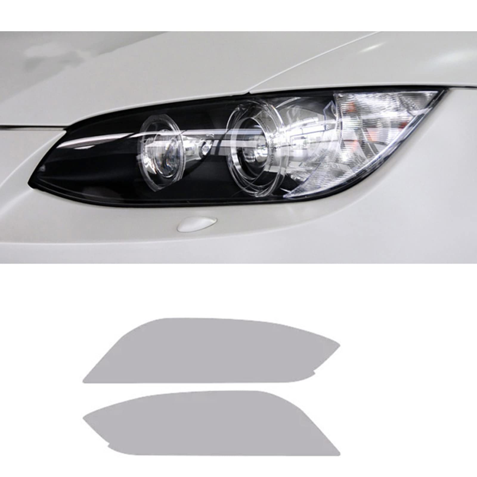 Amazon.co.jp: 車のヘッドライト保護フィルム for BMW M3 E90 E92 E93 