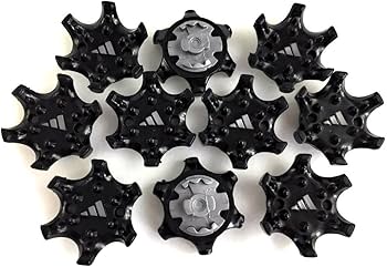 Amazon | ゴルフ ソフト スパイク鋲 10個セット 【アディダス用】黒