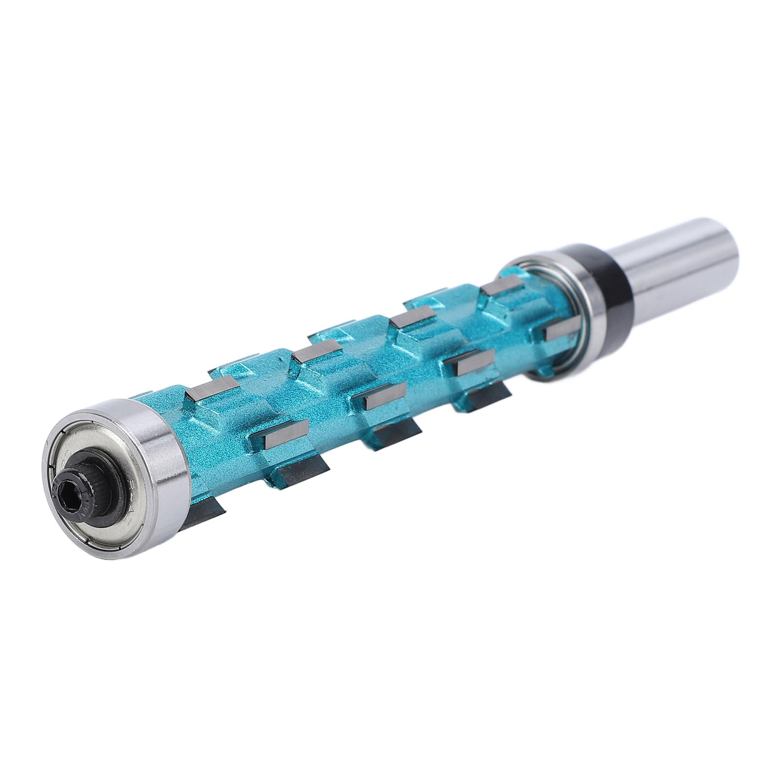 Punta per Fresa a Spirale con Rifinitura a Filo, Gambo da 1/2 Pollici, Diametro di Taglio 3/4 Pollici, Carburo, per Progetti Professionali di Lavorazione del Legno