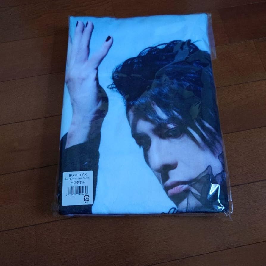 BUCK-TICK　B-TTRAIN バスタオル BUCK-TICKB-TTRAIN バスタオル