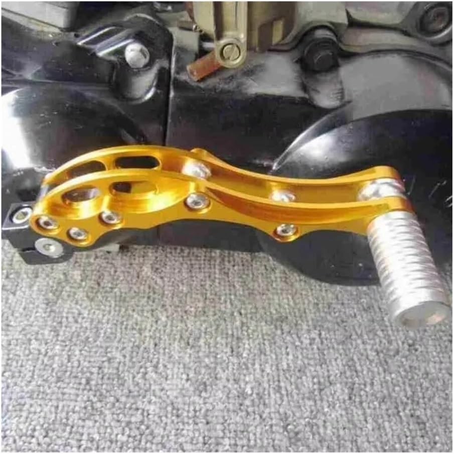 Motorcycle Kick Starter Motorcycle Engine CNC Kick Starter Lever for 139QMB Scooter for JOG50/90/100 for Fuxi 100CC for Ghost for Fire RSZ ZY100