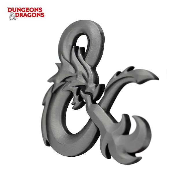 Foto 3 de 8 de FANATTIK Dungeons & Dragons - Médaillon Ampersand Edition Limitée