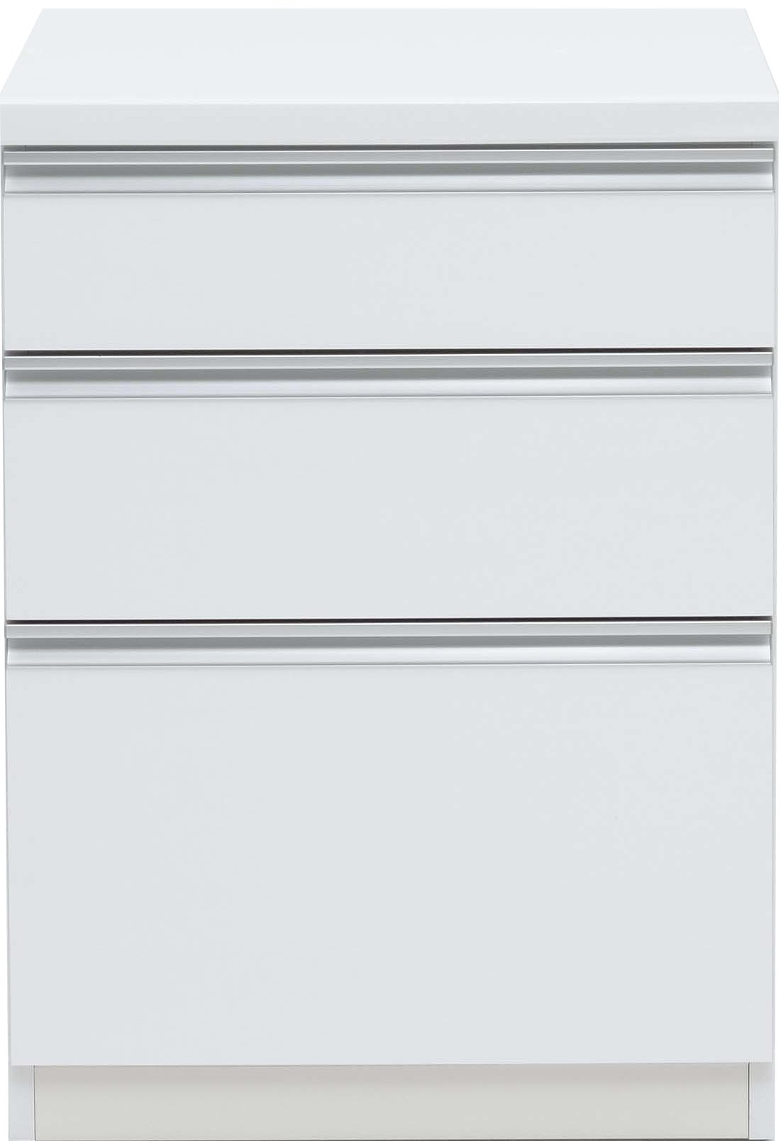 Amazon｜共和産業 アラン キッチンカウンター 幅60.3×高さ98cm 60L 