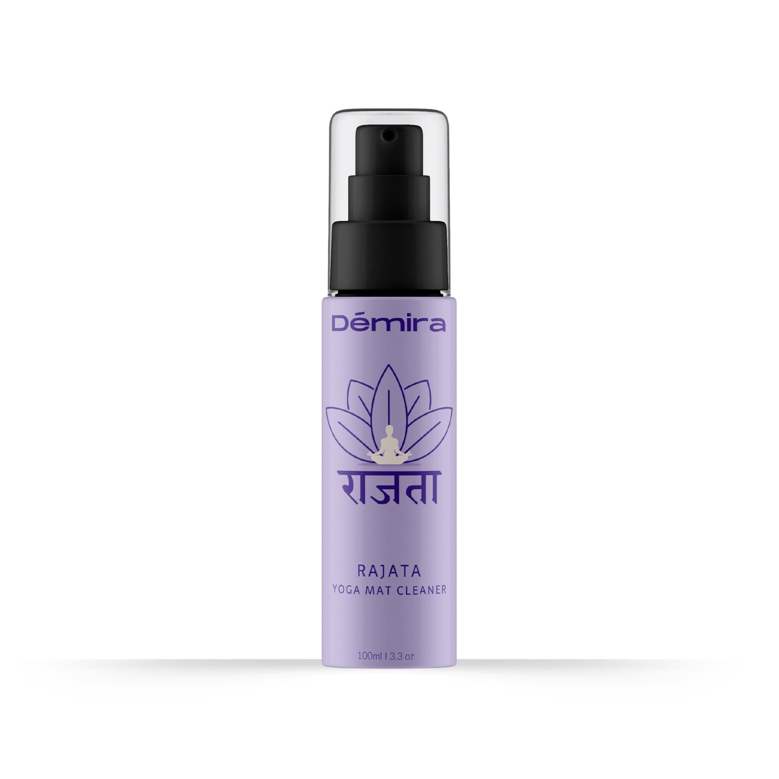 Démira Rajata™ "राजता" Yoga Mat Cleaner, Anti- Microbial Mist | Yoga Mat Disinfectant | Eliminates Odour | Safe for All types of Mats & Gym Equipment | Spray & Dry Formula Infused with Silver Ions (B0D8D41J1M) Amazon Price History, Amazon Price Tracker