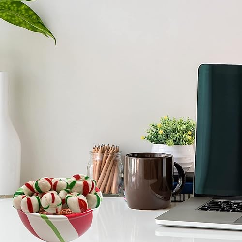 Miniatura 2 de Old Fashion - Puffs de menta suaves, Navidad 2023, para rellenar calcetines, cuenco de golosinas, disfrute diario, 14 onzas, paquete de 2