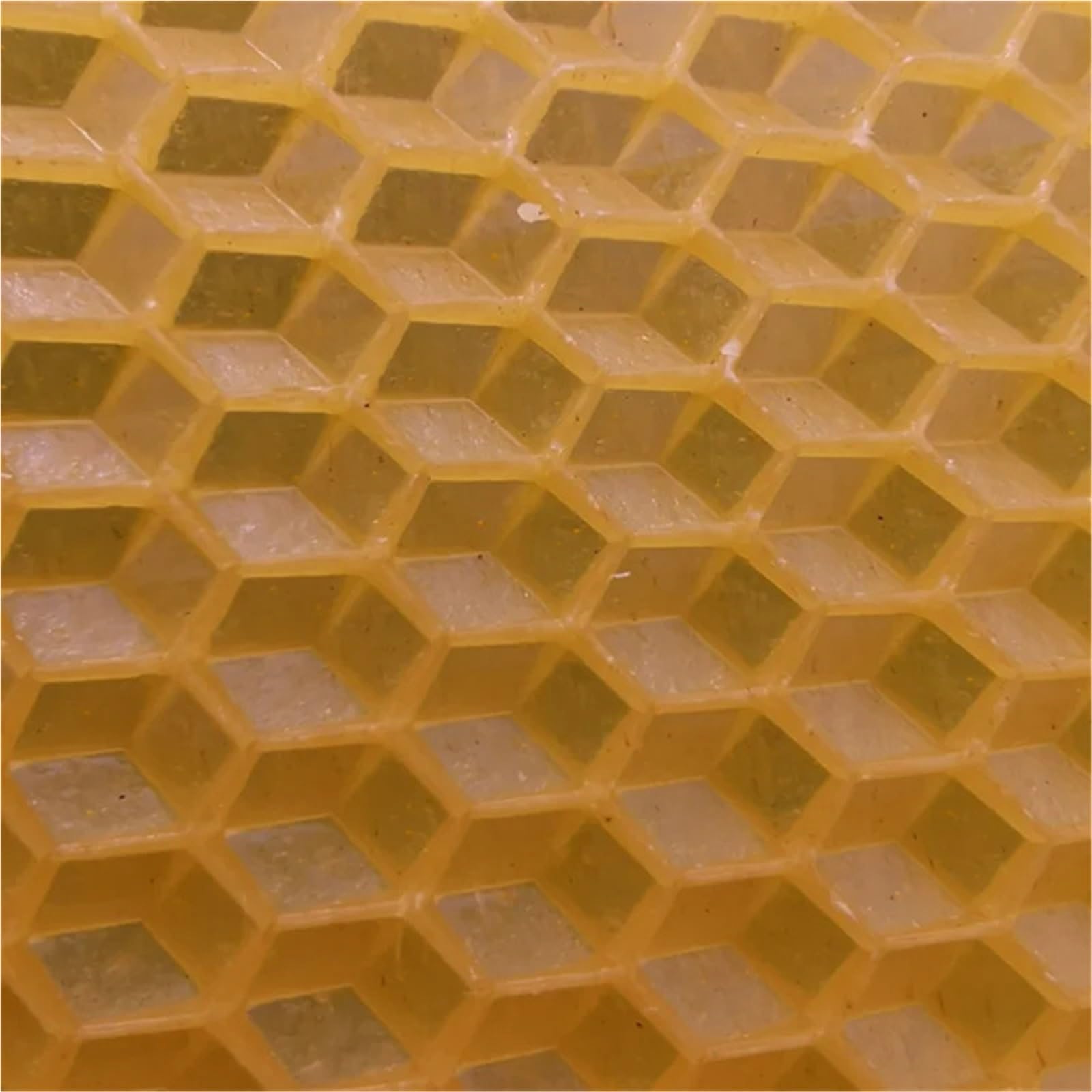 30 láminas de base for colmenas, láminas de base de cera de abejas profundas for de abejas, herramienta de apicultura, 41,5 x 19,5 cm