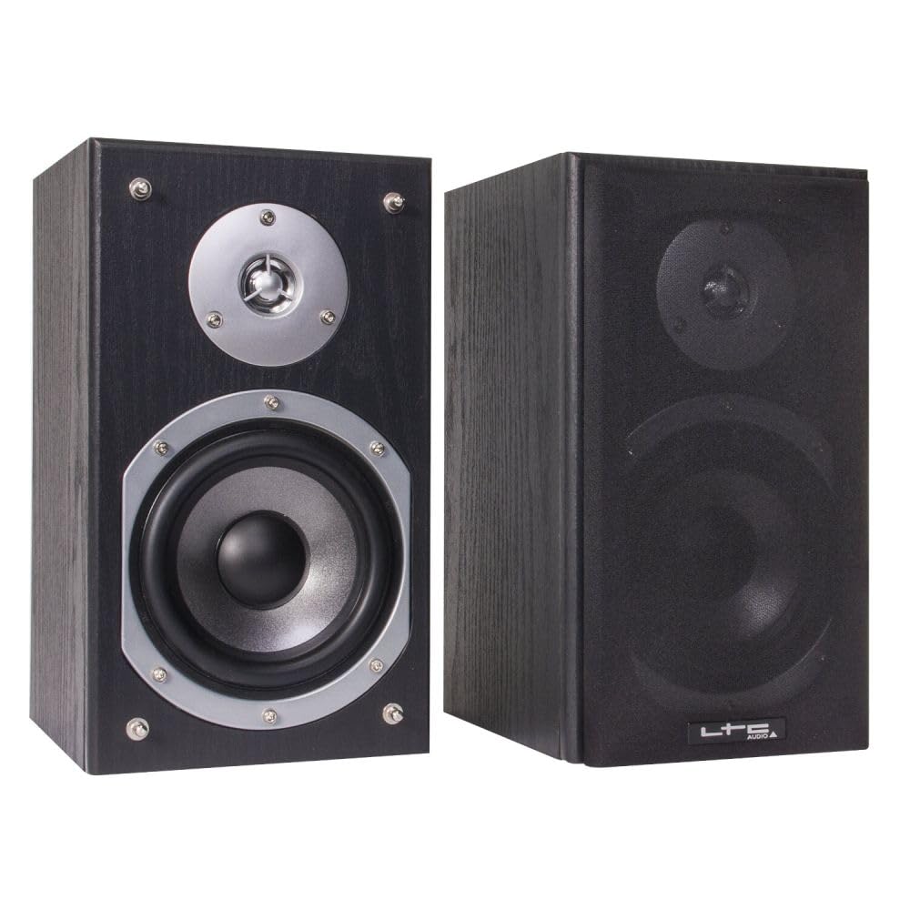 Ltc Ibiza Karaoke-Star4 Set USB Impianto Audio Completo, nero